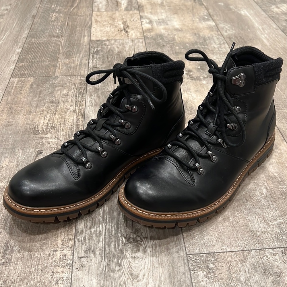 Goodfellow & Co Men’s Black Hiking Boots 10.5M